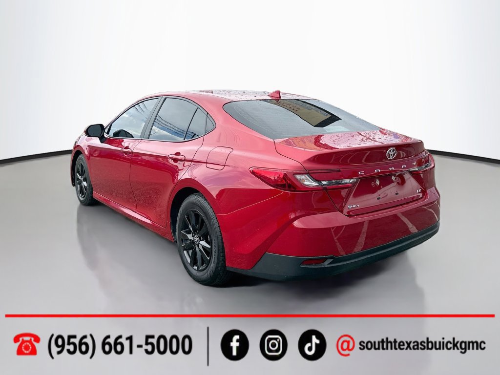 Used 2025 Toyota Camry LE w/ Convenience Package FWD image 6