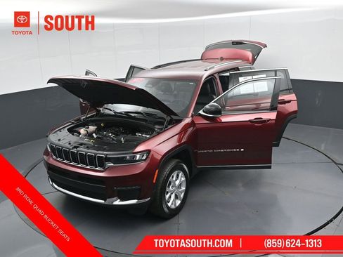 Used 2023 Jeep Grand Cherokee L Limited AWD/4WD image 54