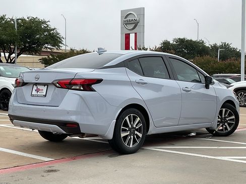 New 2025 Nissan Versa SV w/ Trunk Package image 5