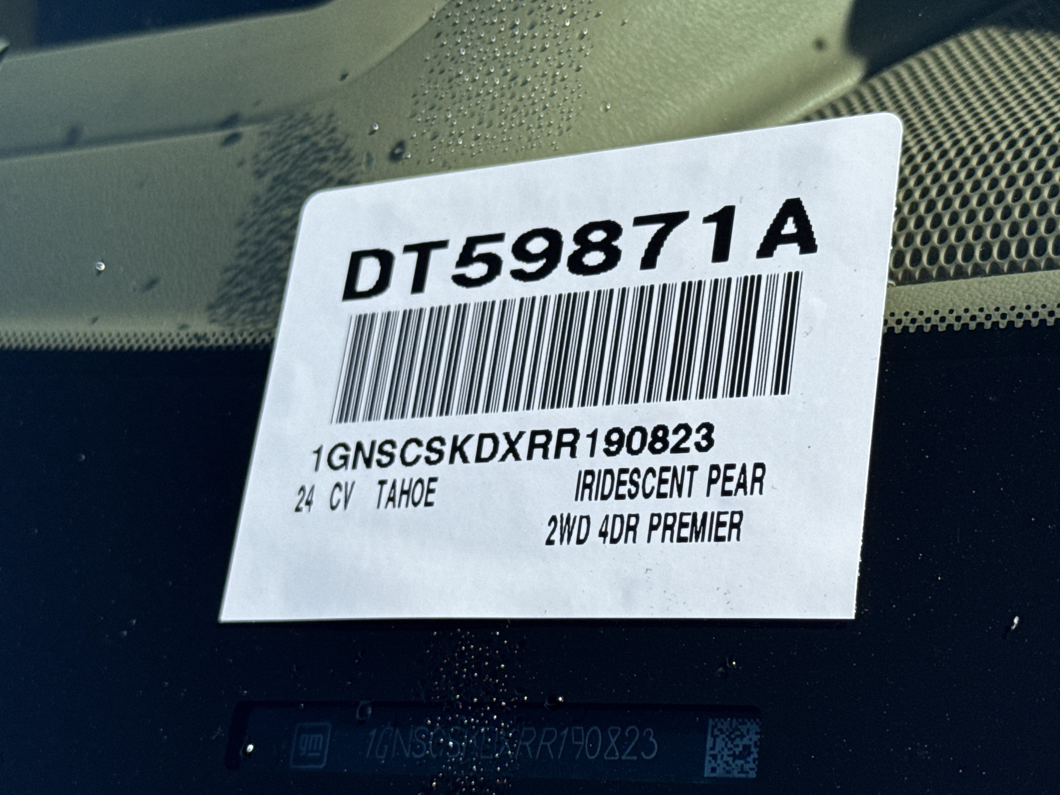 Used 2024 Chevrolet Tahoe Premier w/ Premium Package RWD image 45