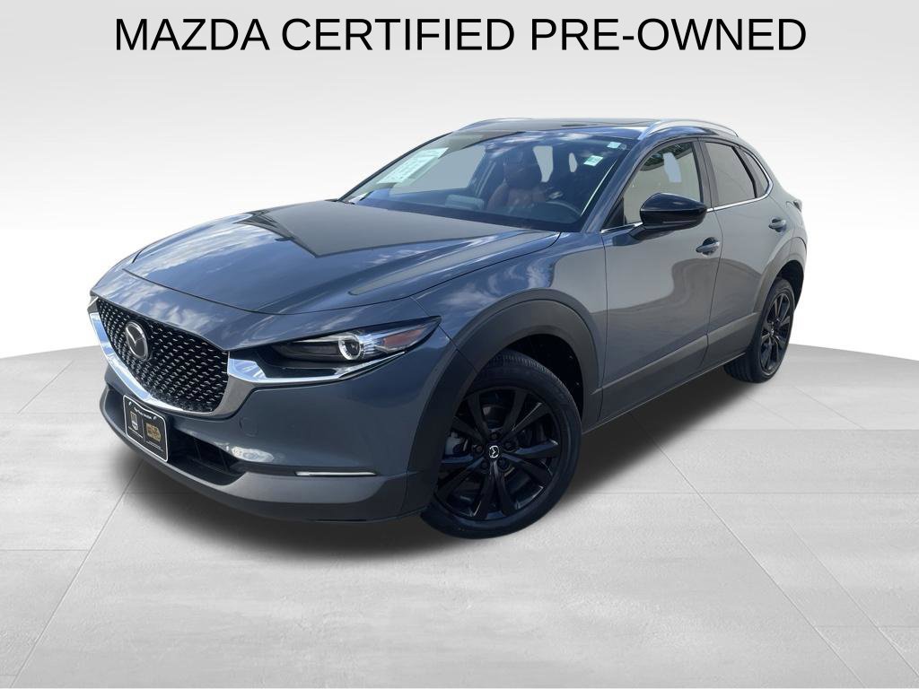 Used 2023 MAZDA CX-30 AWD 2.5 S w/ Preferred Package image 1