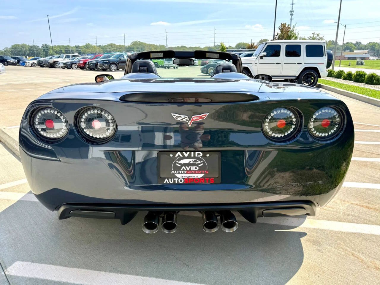 Used 2013 Chevrolet Corvette Grand Sport w/ 3LT Preferred Equipment Group RWD image 7