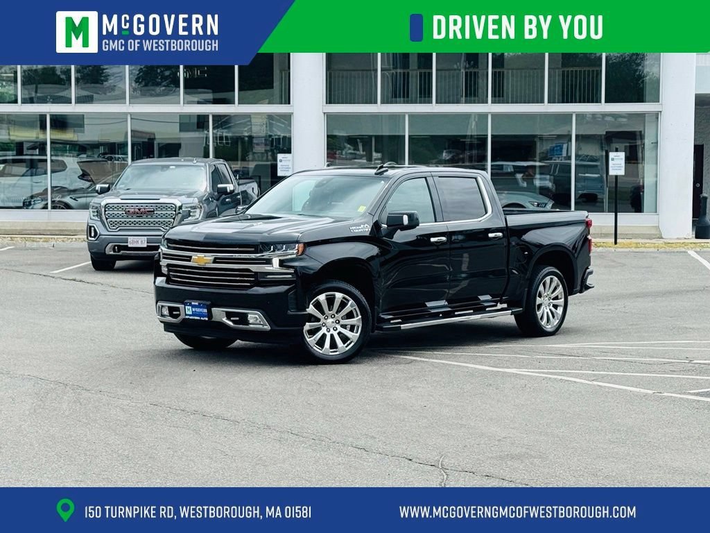 Used 2022 Chevrolet Silverado 1500 High Country w/ Technology Package AWD/4WD image 1