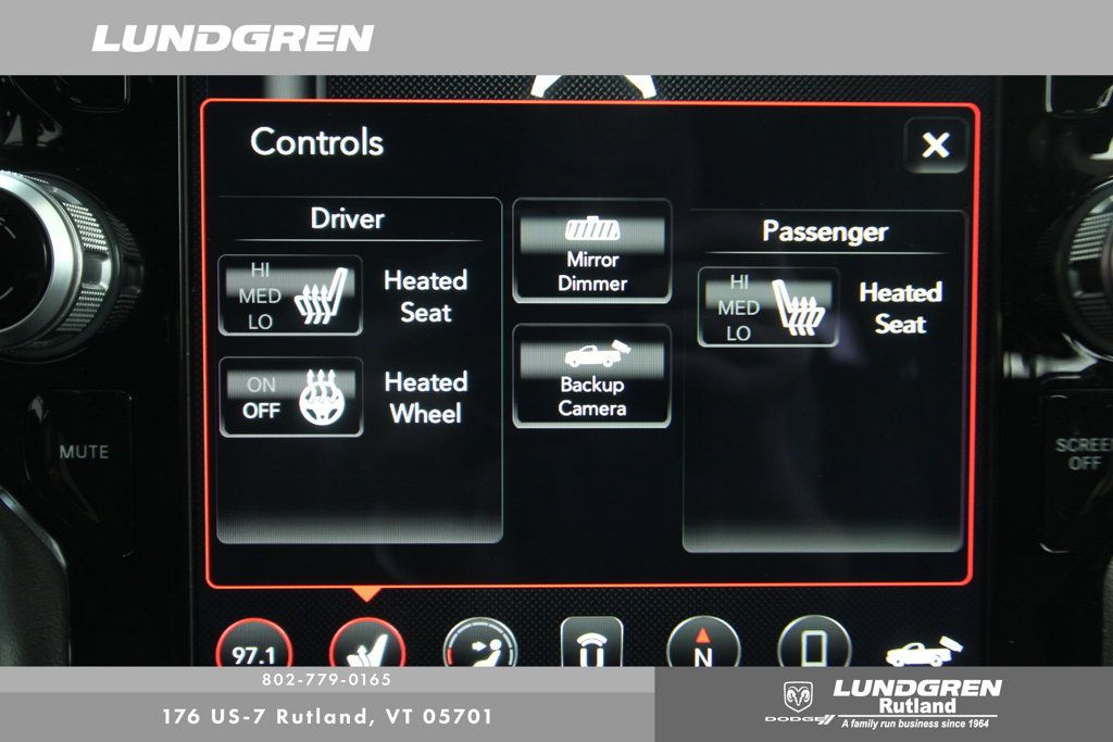 Used 2021 RAM 1500 Rebel w/ Rebel Level 2 Equipment Group AWD/4WD image 14