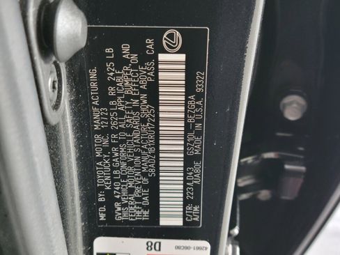 Certified 2024 Lexus ES 350 350 image 19