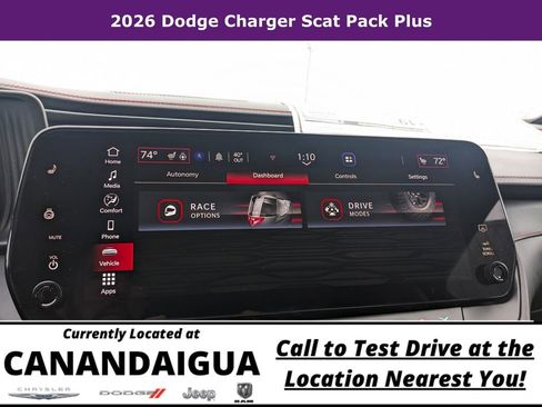 New 2026 Dodge Charger R/T Scat Pack image 17