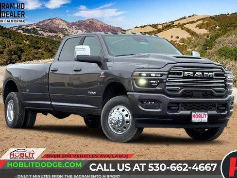 New 2026 RAM 3500 Laramie w/ Max Tow Package image 1