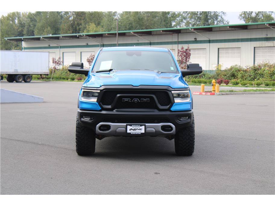Used 2021 RAM 1500 Rebel w/ Rebel Level 2 Equipment Group AWD/4WD image 5