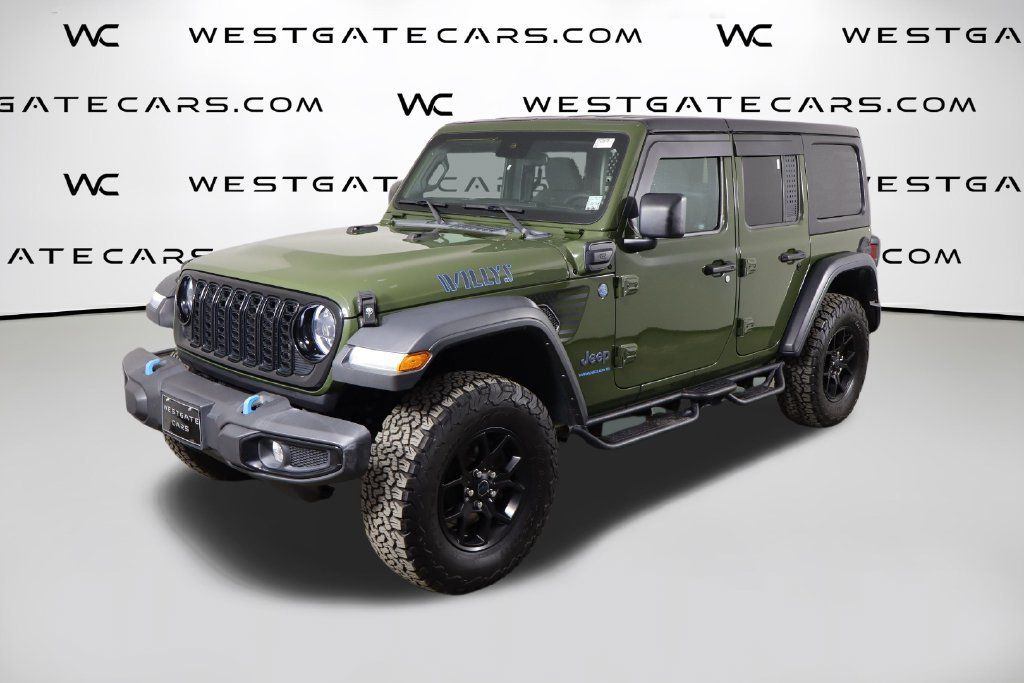 Used 2024 Jeep Wrangler Unlimited AWD/4WD 360° Tour