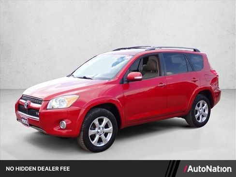 Used 2010 Toyota RAV4 Limited AWD/4WD image 1