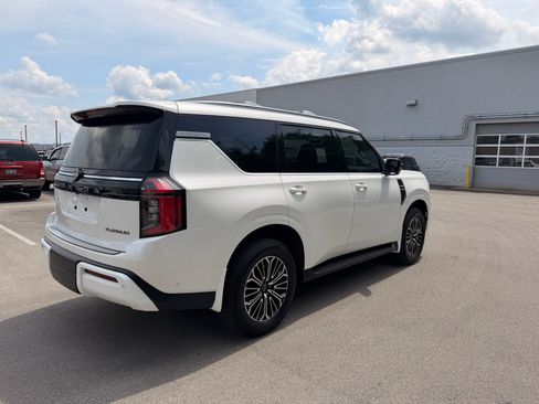 Certified 2026 Nissan Armada Platinum RWD image 4