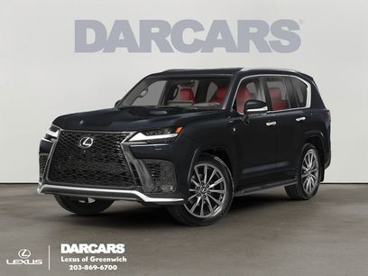 New 2025 Lexus LX 600 F Sport