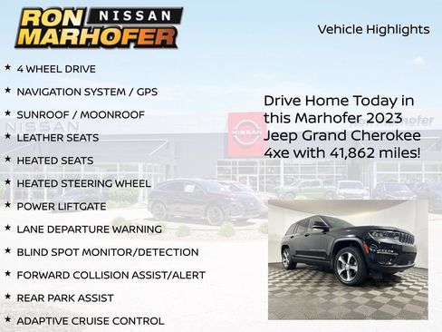 Used 2023 Jeep Grand Cherokee 4WD 4xe image 15