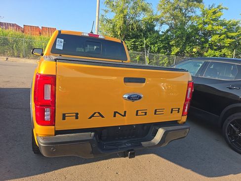 Used 2022 Ford Ranger Lariat w/ Tremor Off-Road Package AWD/4WD image 8
