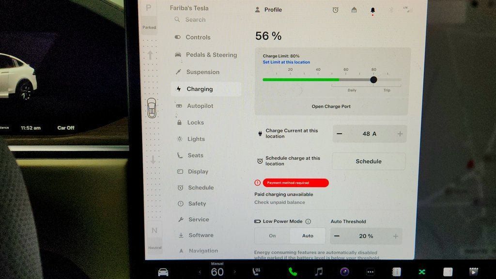 Used 2022 Tesla Model X AWD/4WD image 20