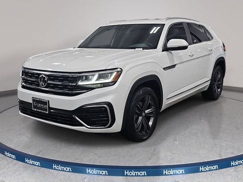 Used 2022 Volkswagen Atlas Cross Sport SEL R-Line AWD/4WD image 1