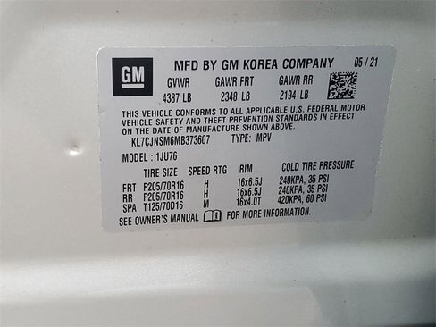 Used 2021 Chevrolet Trax LS w/ Tint and Cruise Package image 29