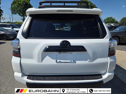 Used 2023 Toyota 4Runner TRD Pro AWD/4WD image 4