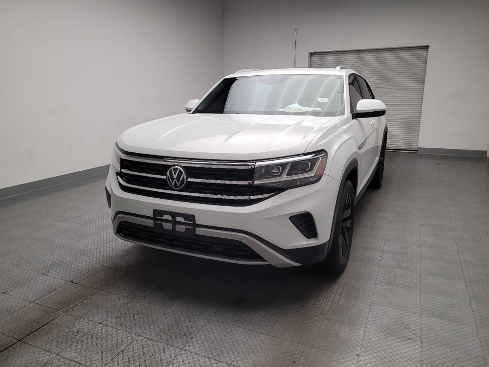 Used 2021 Volkswagen Atlas Cross Sport SE AWD/4WD image 15