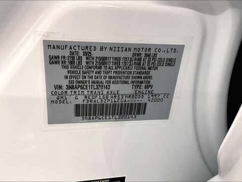 New 2026 Nissan Kicks SV image 33