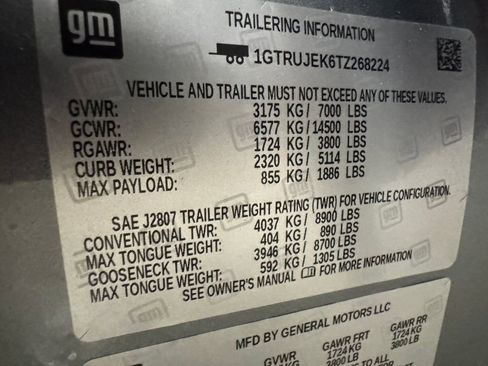 New 2026 GMC Sierra 1500 Elevation image 18