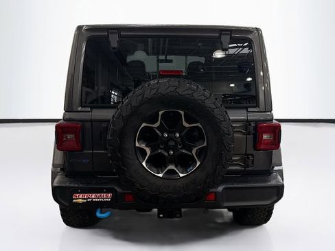 Used 2022 Jeep Wrangler Unlimited Rubicon 4xe w/ Cold Weather Group image 7