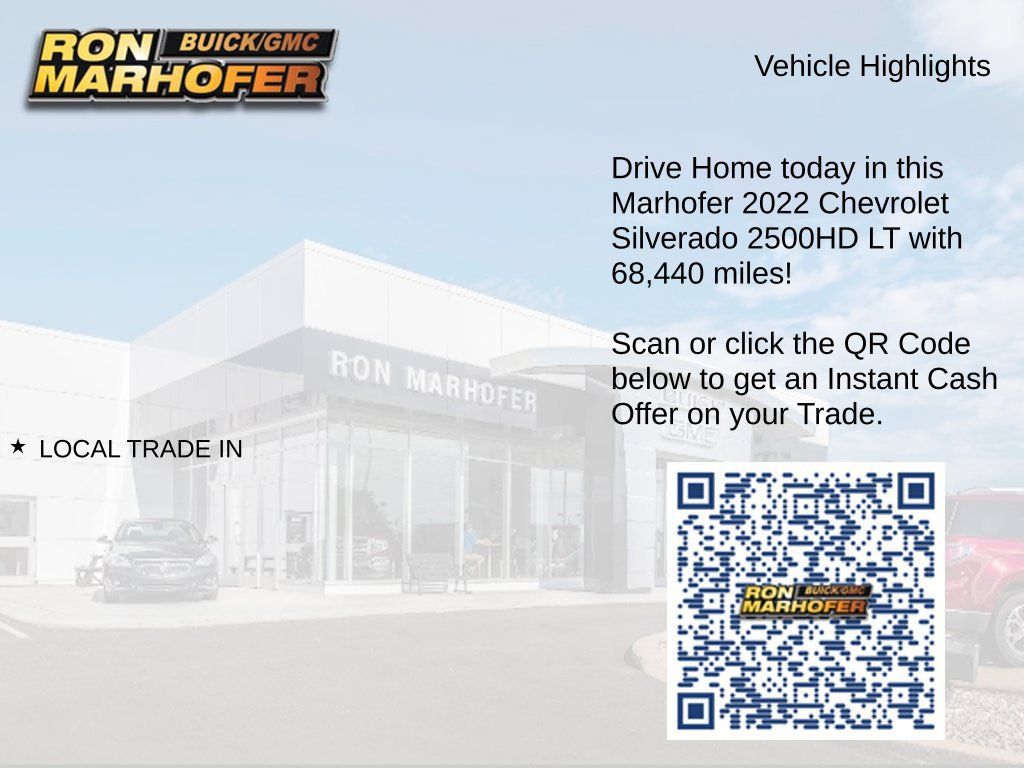 Used 2022 Chevrolet Silverado 2500 LT w/ Z71 Sport Edition AWD/4WD image 15