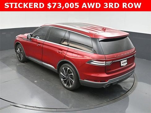Used 2020 Lincoln Aviator Reserve w/ Equipment Group 202A image 35