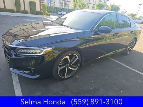 Certified 2021 Honda Accord Sport Special Edition image 3