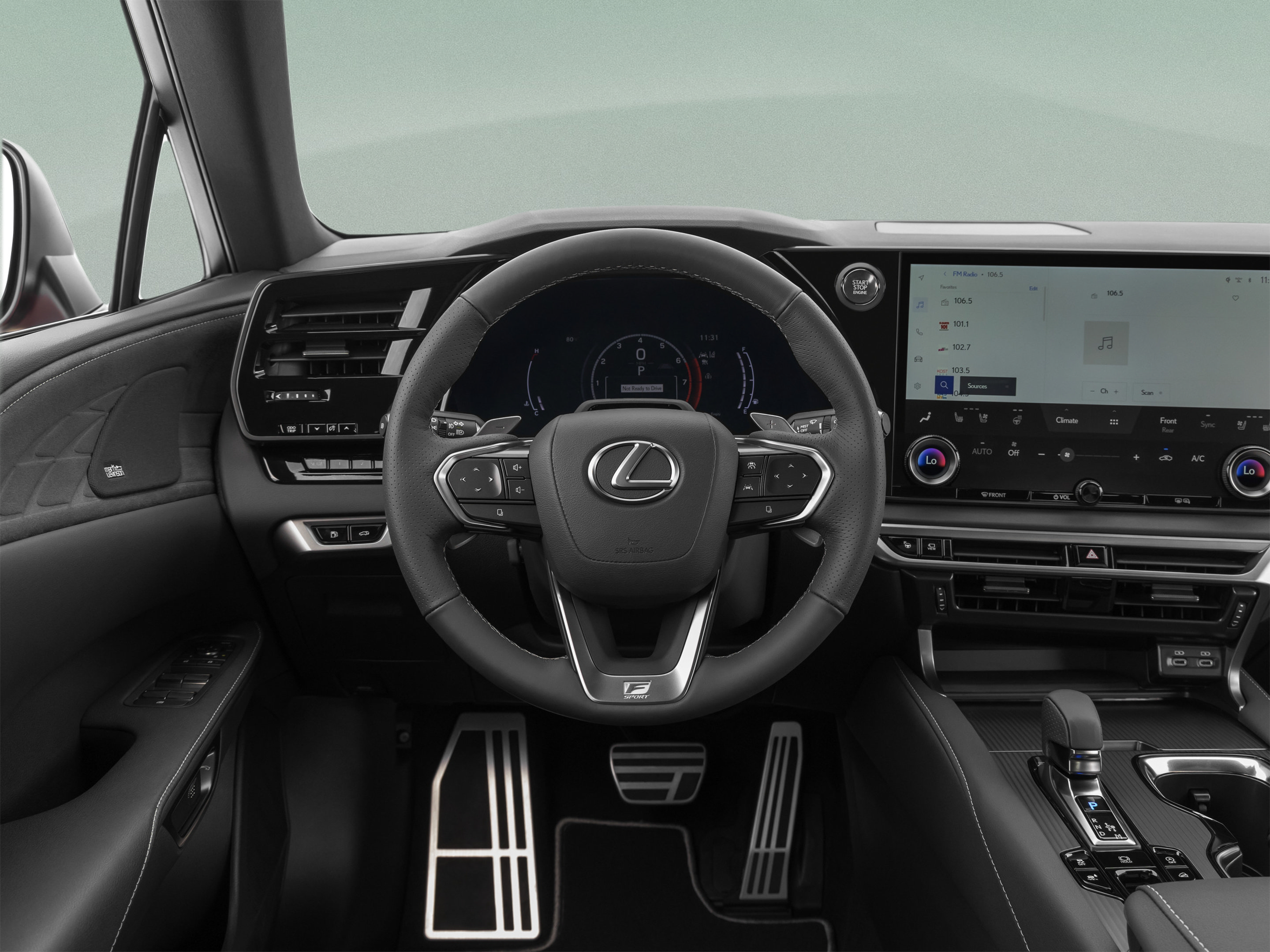Used 2024 Lexus RX 350h w/ Convenience Package AWD/4WD image 41