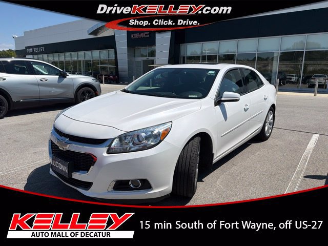 Used 2015 Chevrolet Malibu LT w/ Leather Package FWD image 1