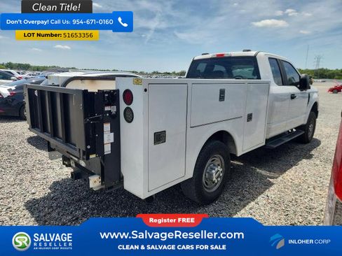 Used 2021 Ford F350 XL w/ Power Equipment Group AWD/4WD image 4