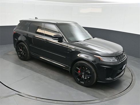 Used 2021 Land Rover Range Rover Sport SVR image 28