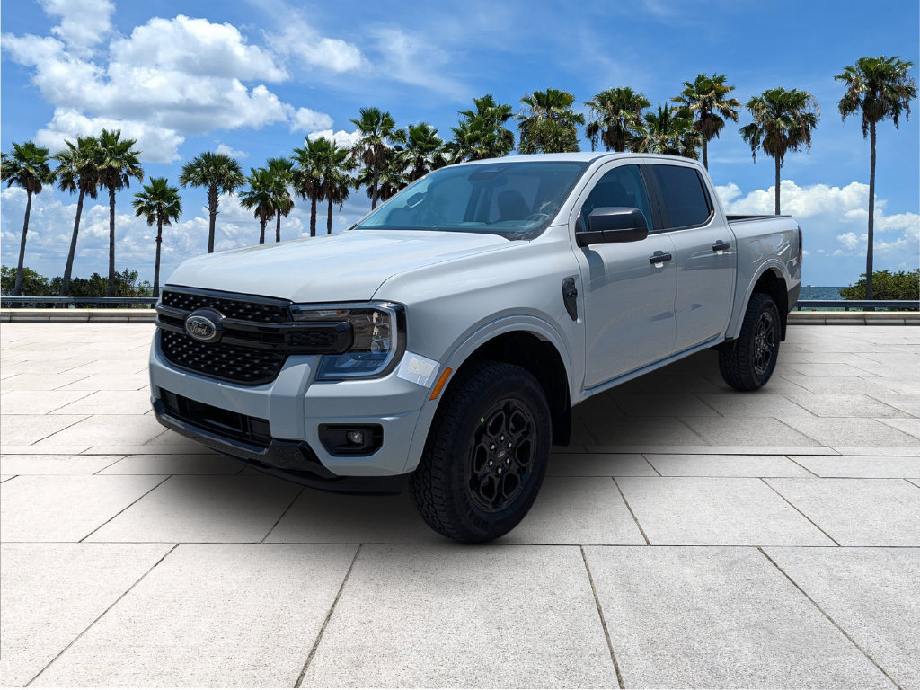 New 2026 Ford Ranger XLT w/ Black Appearance Package RWD image 3