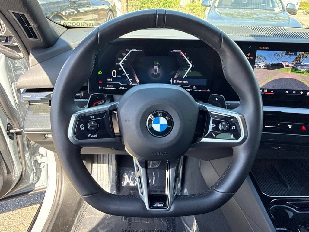 Certified 2025 BMW 530i w/ M Sport Package RWD image 23
