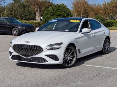 Certified 2022 Genesis G70 2.0T w/ Prestige Package