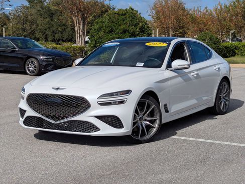Certified 2022 Genesis G70 2.0T w/ Prestige Package image 1
