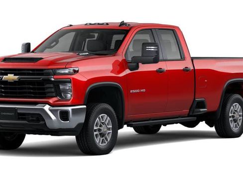 New 2026 Chevrolet Silverado 2500 W/T AWD/4WD image 3