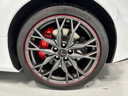 Used 2024 Chevrolet Corvette Stingray Preferred Cpe w/ Z51 Performance Package RWD image 57
