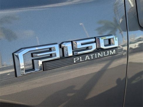 Used 2015 Ford F150 Platinum w/ Equipment Group 701A Luxury image 22