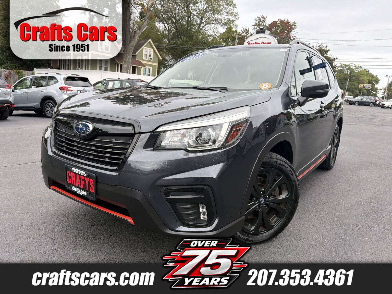 Used 2019 Subaru Forester Sport AWD/4WD image 1