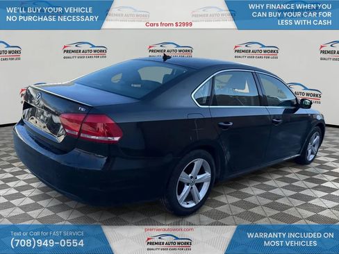 Used 2014 Volkswagen Passat 1.8T Wolfsburg Edition image 4