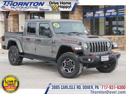Used 2022 Jeep Gladiator Mojave w/ Cold Weather Group