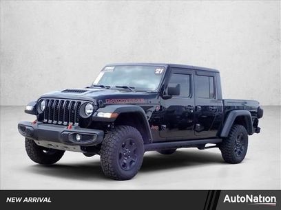 Used 2021 Jeep Gladiator Mojave w/ Safety Group