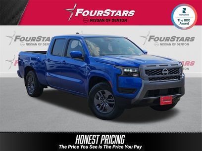 New 2026 Nissan Frontier SV