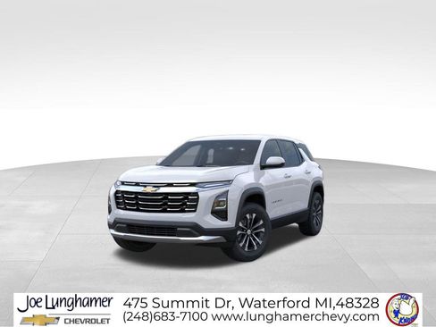 New 2026 Chevrolet Equinox LT w/ Convenience Package II image 8