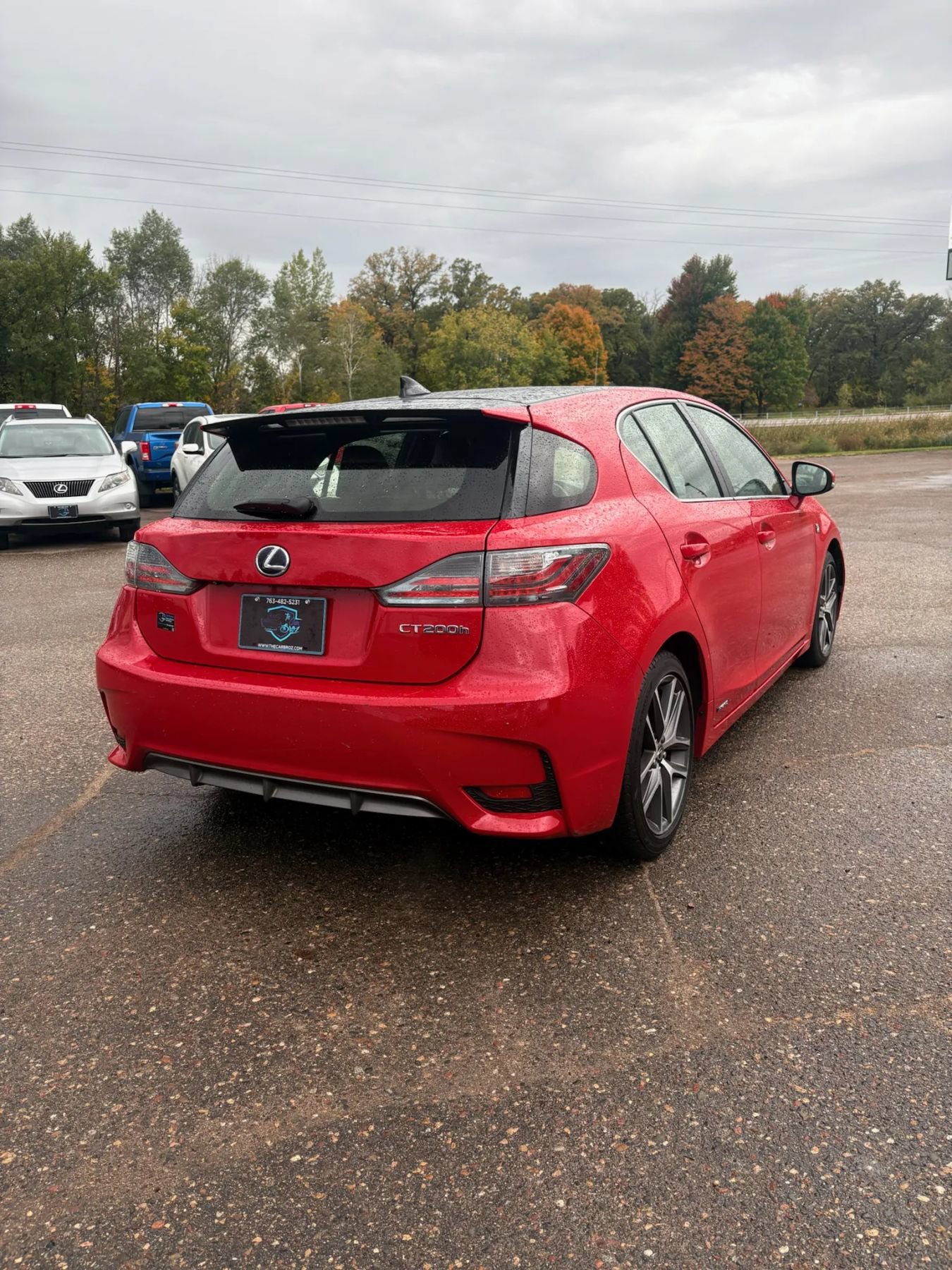 Used 2014 Lexus CT 200h w/ F Sport w/Nuluxe Interior FWD image 5