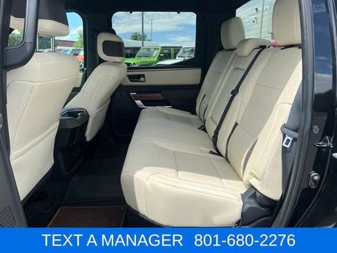 Used 2024 Toyota Tundra 1794 Edition AWD/4WD image 30
