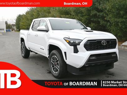 New 2024 Toyota Tacoma TRD Sport
