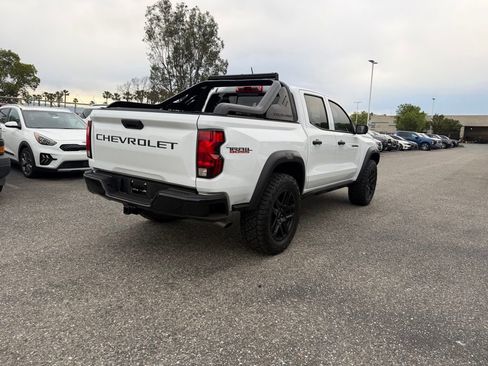 Used 2025 Chevrolet Colorado Trail Boss w/ Midnight Edition image 3